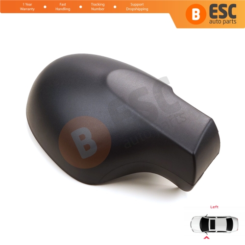 Side Wing Mirror Scull Cap Cover Left 8200634550 for Renault Symbol 2 Thalia Twingo 2