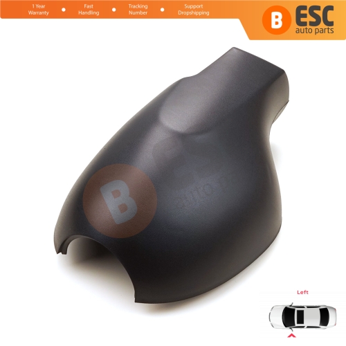 Side Wing Mirror Scull Cap Cover Left 8200634550 for Renault Symbol 2 Thalia Twingo 2