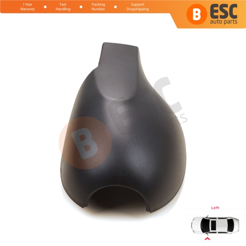 Side Wing Mirror Scull Cap Cover Left 8200634550 for Renault Symbol 2 Thalia Twingo 2