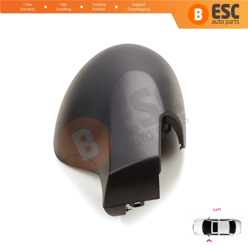 Side Wing Mirror Scull Cap Cover Left 8200634550 for Renault Symbol 2 Thalia Twingo 2