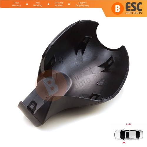 Side Wing Mirror Scull Cap Cover Left 8200634550 for Renault Symbol 2 Thalia Twingo 2