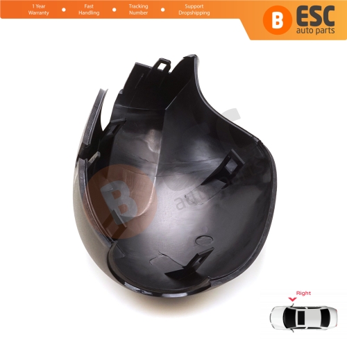 Side Wing Mirror Scull Cap Cover Right 8200634548 for Renault Symbol 2 Thalia Twingo 2