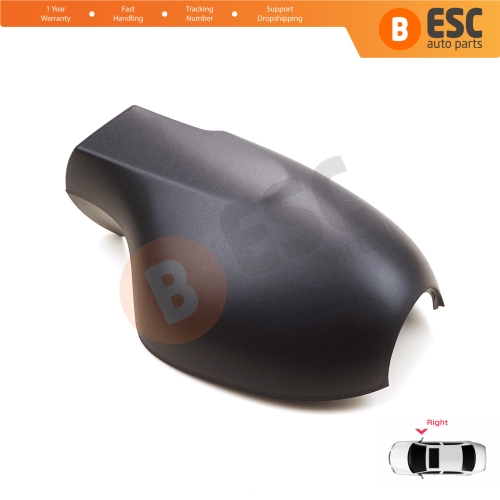 Side Wing Mirror Scull Cap Cover Right 8200634548 for Renault Symbol 2 Thalia Twingo 2