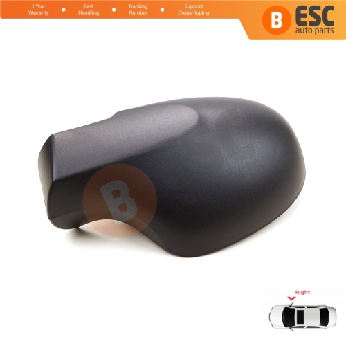 Side Wing Mirror Scull Cap Cover Right 8200634548 for Renault Symbol 2 Thalia Twingo 2