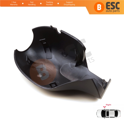 Side Wing Mirror Scull Cap Cover Right 8200634548 for Renault Symbol 2 Thalia Twingo 2