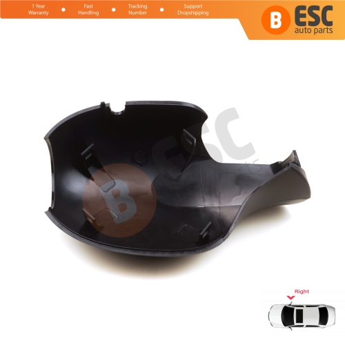 Side Wing Mirror Scull Cap Cover Right 8200634548 for Renault Symbol 2 Thalia Twingo 2