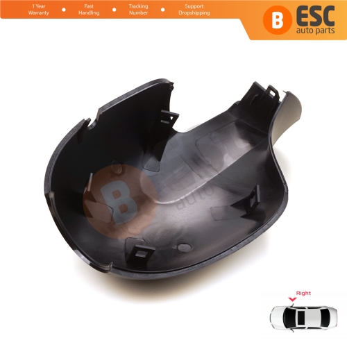 Side Wing Mirror Scull Cap Cover Right 8200634548 for Renault Symbol 2 Thalia Twingo 2