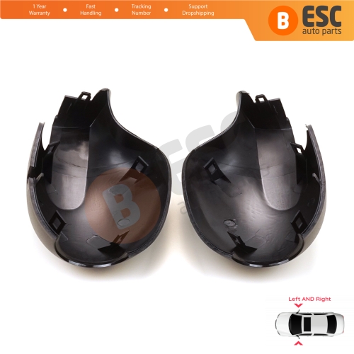 Side Wing Mirror Scull Cap Cover Left Right 8200634550 8200634548 for Renault Symbol 2 Thalia Twingo 2