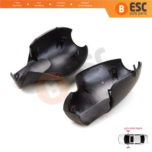 Side Wing Mirror Scull Cap Cover Left Right 8200634550 8200634548 for Renault Symbol 2 Thalia Twingo 2