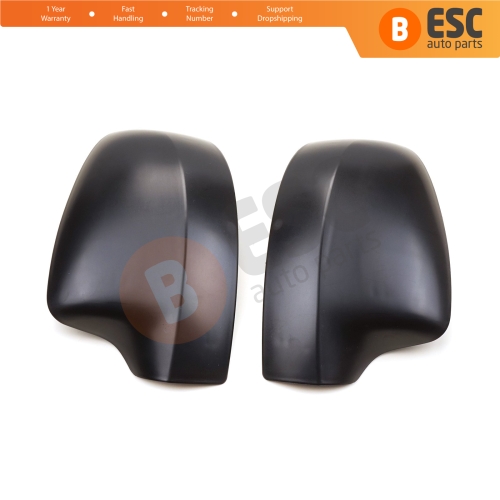 Side Wing Mirror Scull Cap Cover Left Right 963736915R 963747198R for Renault Dacia Duster 1 Sandero 2 Logan 2