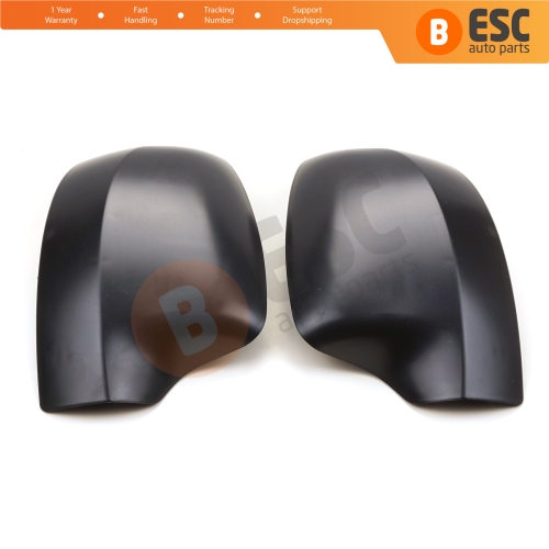 Side Wing Mirror Scull Cap Cover Left Right 963736915R 963747198R for Renault Dacia Duster 1 Sandero 2 Logan 2