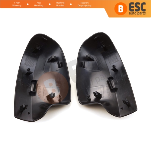 Side Wing Mirror Scull Cap Cover Left Right 963736915R 963747198R for Renault Dacia Duster 1 Sandero 2 Logan 2