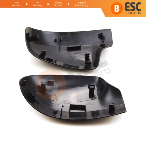 Side Wing Mirror Scull Cap Cover Left Right 963736915R 963747198R for Renault Dacia Duster 1 Sandero 2 Logan 2