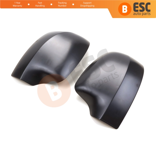 Side Wing Mirror Scull Cap Cover Left Right 963736915R 963747198R for Renault Dacia Duster 1 Sandero 2 Logan 2