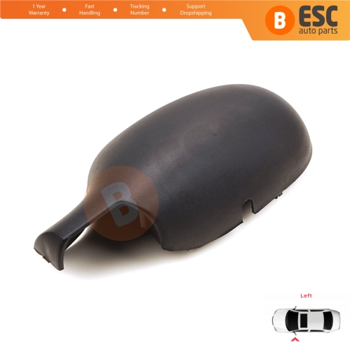 Side Wing Mirror Scull Cap Cover Left 7701471854 for Renault Clio 2 Symbol Megane Scenic 1 Thalia 1