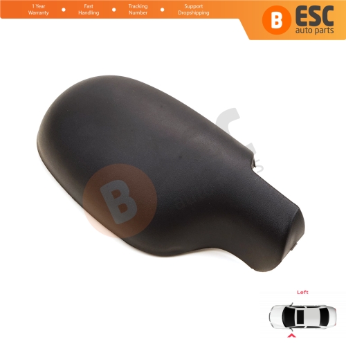 Side Wing Mirror Scull Cap Cover Left 7701471854 for Renault Clio 2 Symbol Megane Scenic 1 Thalia 1