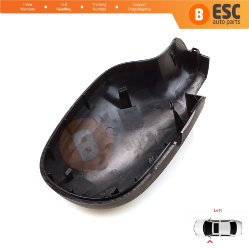 Side Wing Mirror Scull Cap Cover Left 7701471854 for Renault Clio 2 Symbol Megane Scenic 1 Thalia 1