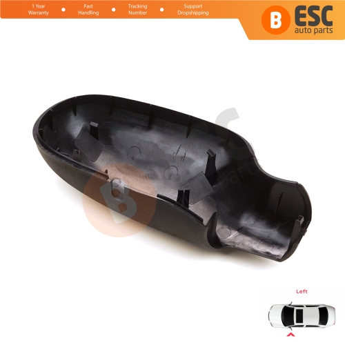 Side Wing Mirror Scull Cap Cover Left 7701471854 for Renault Clio 2 Symbol Megane Scenic 1 Thalia 1