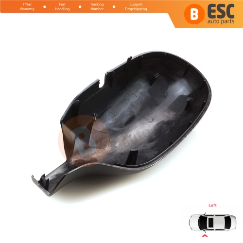 Side Wing Mirror Scull Cap Cover Left 7701471854 for Renault Clio 2 Symbol Megane Scenic 1 Thalia 1