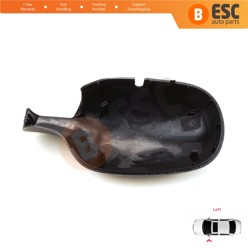 Side Wing Mirror Scull Cap Cover Left 7701471854 for Renault Clio 2 Symbol Megane Scenic 1 Thalia 1