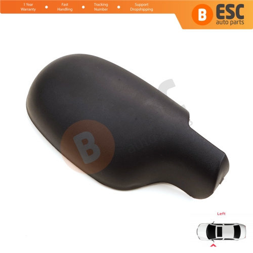 Side Wing Mirror Scull Cap Cover Left 7701471854 for Renault Clio 2 Symbol Megane Scenic 1 Thalia 1