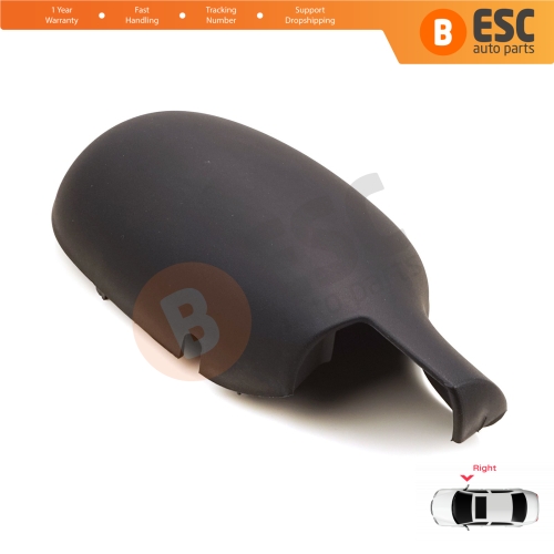 Side Wing Mirror Scull Cap Cover Right 7701471855 for Renault Clio 2 Symbol Megane Scenic 1 Thalia 1