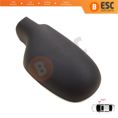 Side Wing Mirror Scull Cap Cover Right 7701471855 for Renault Clio 2 Symbol Megane Scenic 1 Thalia 1