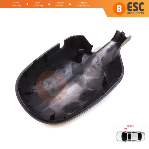 Side Wing Mirror Scull Cap Cover Right 7701471855 for Renault Clio 2 Symbol Megane Scenic 1 Thalia 1