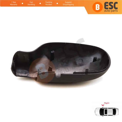 Side Wing Mirror Scull Cap Cover Right 7701471855 for Renault Clio 2 Symbol Megane Scenic 1 Thalia 1