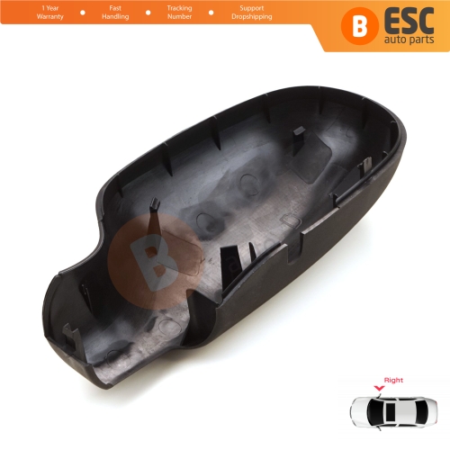 Side Wing Mirror Scull Cap Cover Right 7701471855 for Renault Clio 2 Symbol Megane Scenic 1 Thalia 1