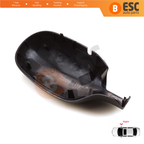 Side Wing Mirror Scull Cap Cover Right 7701471855 for Renault Clio 2 Symbol Megane Scenic 1 Thalia 1