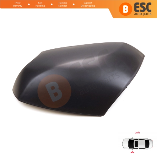 Side Wing Mirror Scull Cap Cover Left 963730063L for Renault Fluence Megane MK3 5-Door