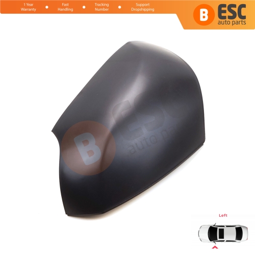 Side Wing Mirror Scull Cap Cover Left 963730063L for Renault Fluence Megane MK3 5-Door