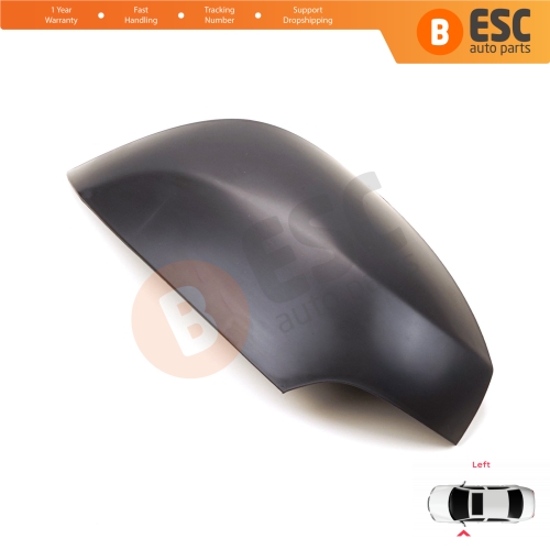 Side Wing Mirror Scull Cap Cover Left 963730063L for Renault Fluence Megane MK3 5-Door