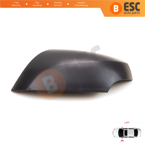 Side Wing Mirror Scull Cap Cover Left 963730063L for Renault Fluence Megane MK3 5-Door