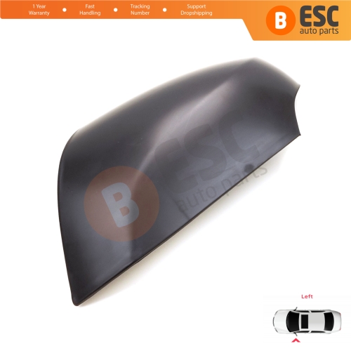 Side Wing Mirror Scull Cap Cover Left 963730063L for Renault Fluence Megane MK3 5-Door