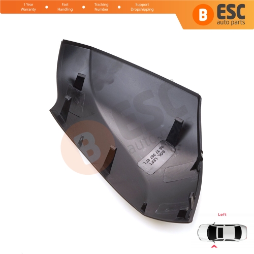 Side Wing Mirror Scull Cap Cover Left 963730063L for Renault Fluence Megane MK3 5-Door