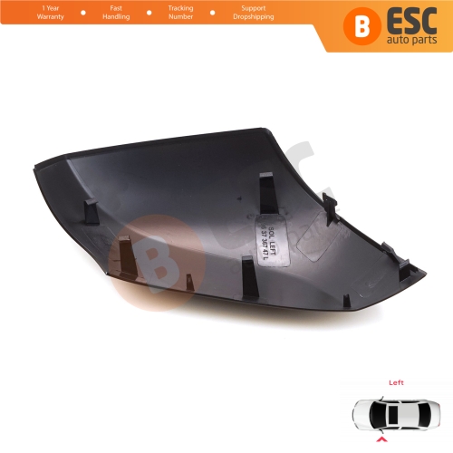 Side Wing Mirror Scull Cap Cover Left 963730063L for Renault Fluence Megane MK3 5-Door