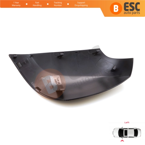 Side Wing Mirror Scull Cap Cover Left 963730063L for Renault Fluence Megane MK3 5-Door