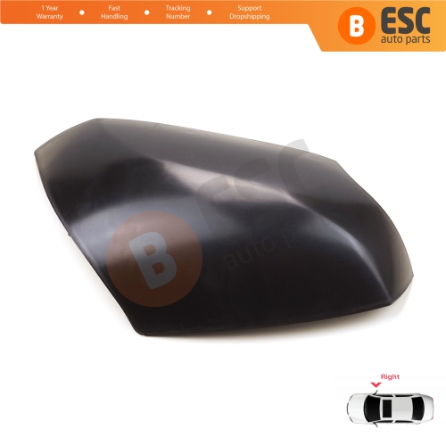 Side Wing Mirror Scull Cap Cover Right 963740063R for Renault Fluence Megane MK3 5-Door