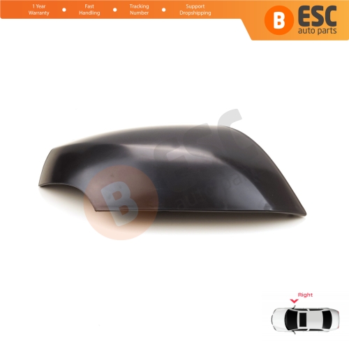 Side Wing Mirror Scull Cap Cover Right 963740063R for Renault Fluence Megane MK3 5-Door