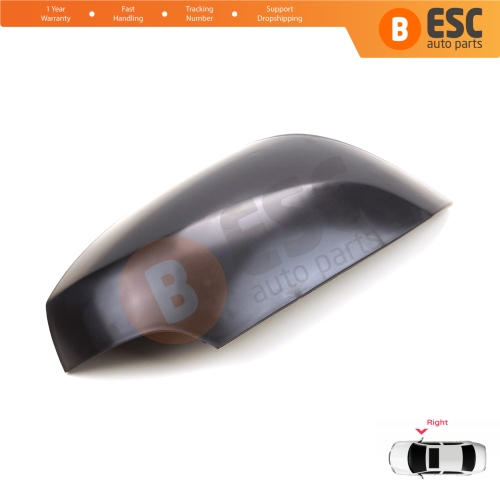 Side Wing Mirror Scull Cap Cover Right 963740063R for Renault Fluence Megane MK3 5-Door