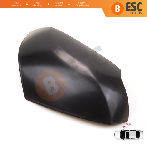 Side Wing Mirror Scull Cap Cover Right 963740063R for Renault Fluence Megane MK3 5-Door