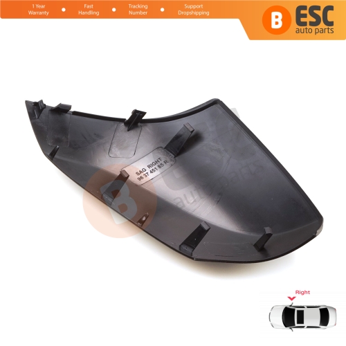 Side Wing Mirror Scull Cap Cover Right 963740063R for Renault Fluence Megane MK3 5-Door