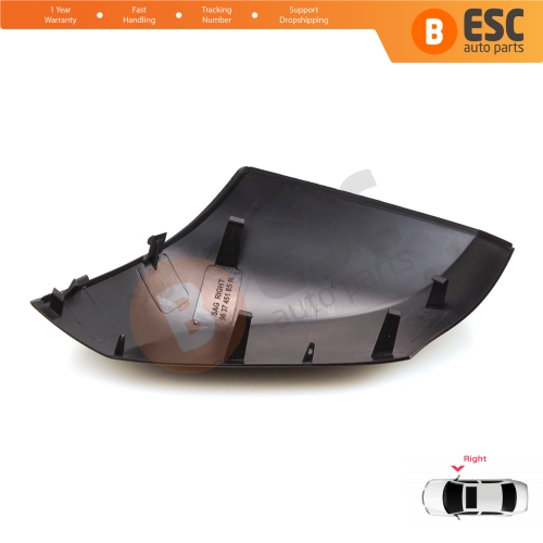 Side Wing Mirror Scull Cap Cover Right 963740063R for Renault Fluence Megane MK3 5-Door