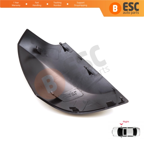 Side Wing Mirror Scull Cap Cover Right 963740063R for Renault Fluence Megane MK3 5-Door