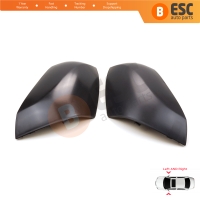 Side Wing Mirror Scull Cap Cover Left Right 963730063L 963740063R for Renault Fluence Megane MK3 5-Door