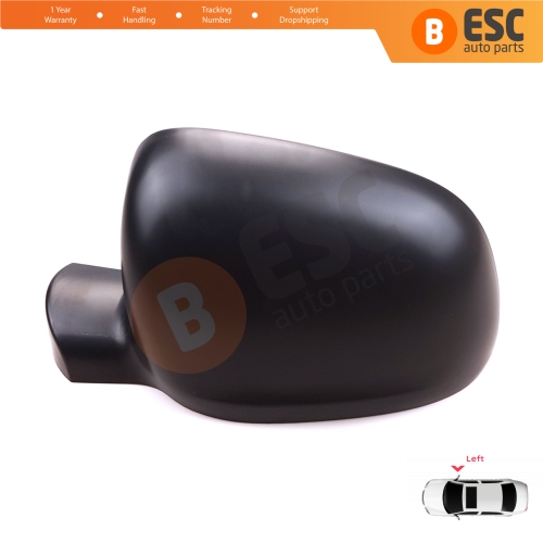 Side Wing Mirror Scull Cap Cover Left 963735075R for Renault Kangoo Citan W415 W420 Townstar NV250 