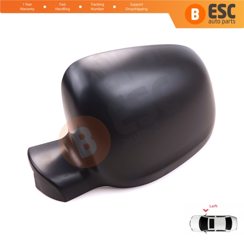 Side Wing Mirror Scull Cap Cover Left 963735075R for Renault Kangoo Citan W415 W420 Townstar NV250 