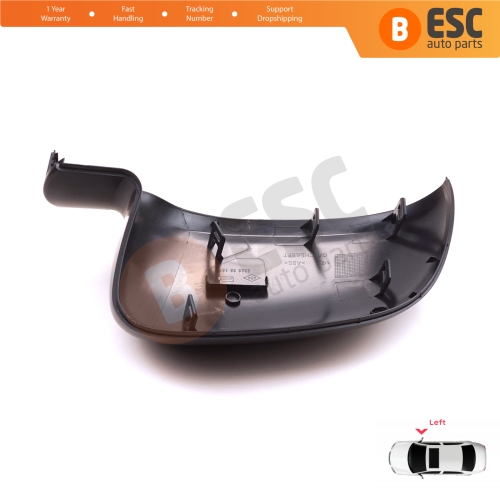 Side Wing Mirror Scull Cap Cover Left 963735075R for Renault Kangoo Citan W415 W420 Townstar NV250 